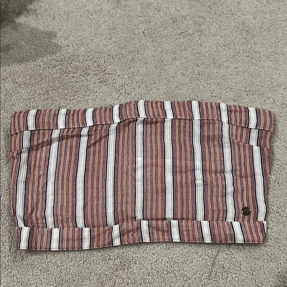 Striped Women's Tube Top